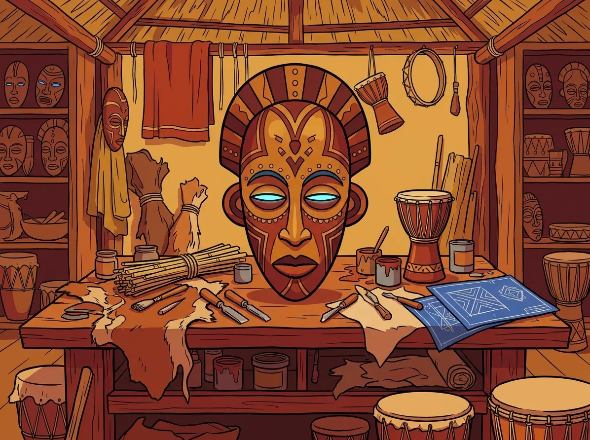 The studio behind 12 Masks of Fire Drum Frenzy