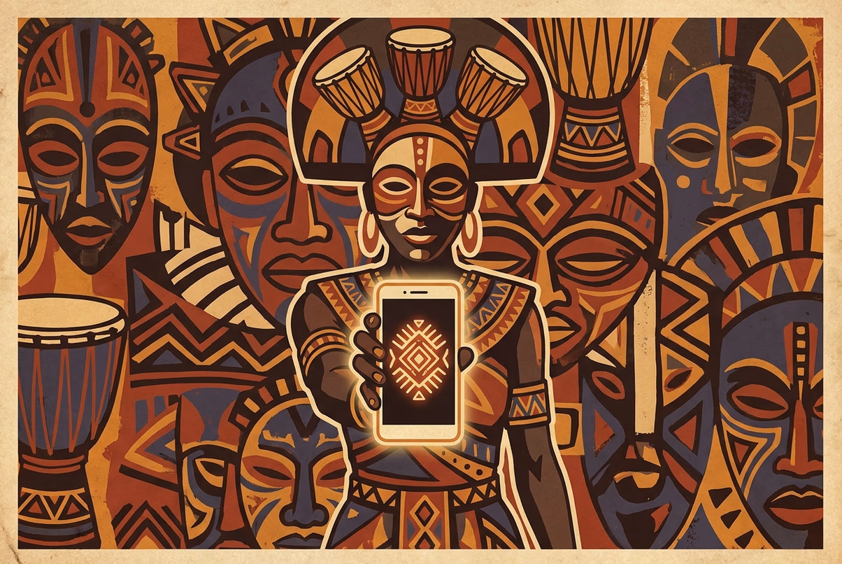 12 Masks of Fire Drum Frenzy mobile app